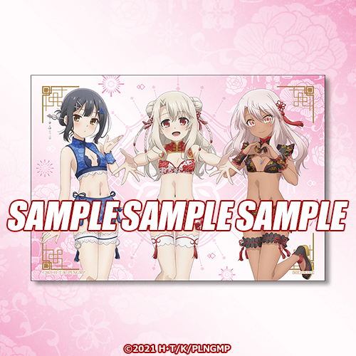 ブロマイド Cheongsam Bikini ver.