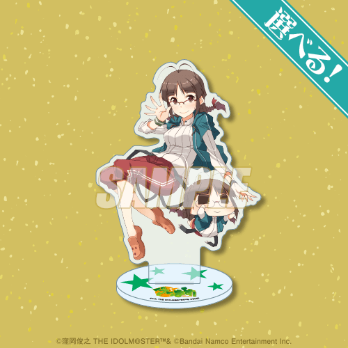 A-1-5 選べる！アクリルスタンド 秋月律子＆ちっちゃん