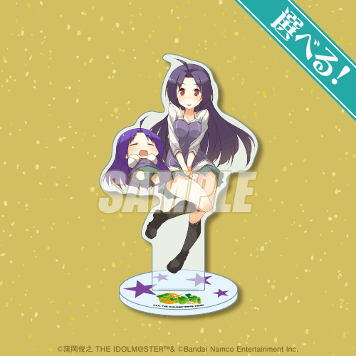 A-1-6 選べる！アクリルスタンド 三浦あずさ＆みうらさん