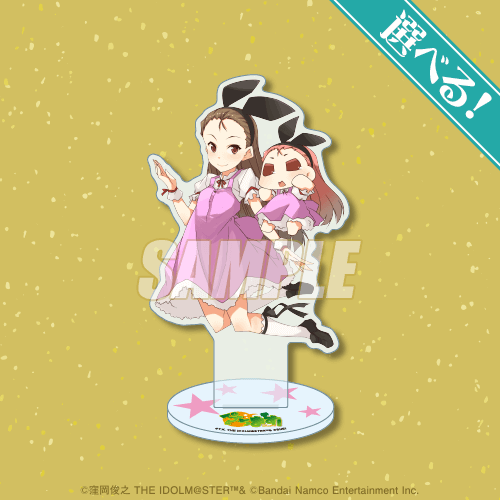 A-1-7 選べる！アクリルスタンド 水瀬伊織＆いお