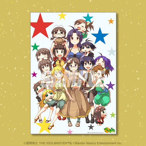 B-1 A3クリアポスター A