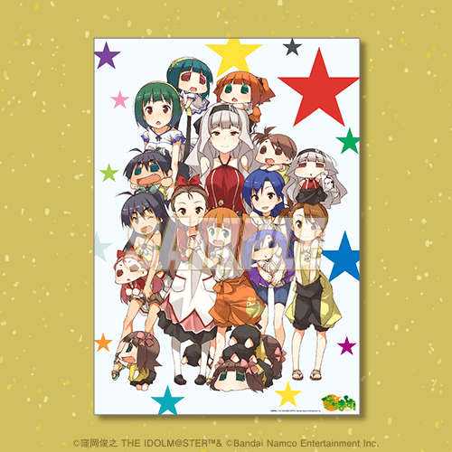 B-2 A3クリアポスター B