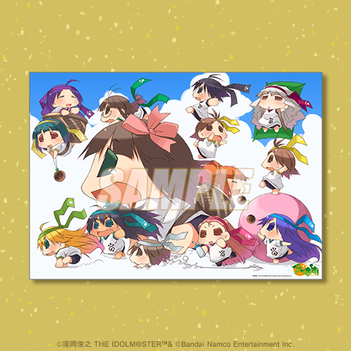 B-3 A3クリアポスター C