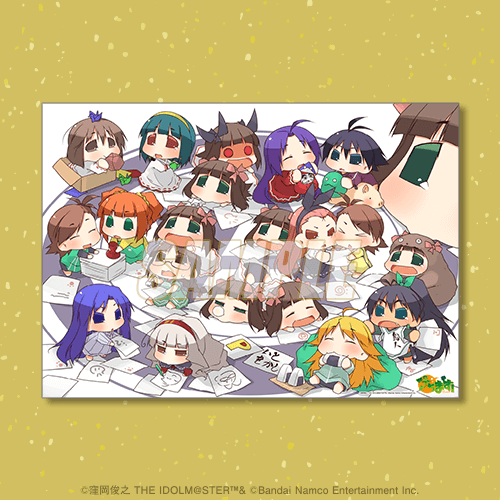 B-4 A3クリアポスター D