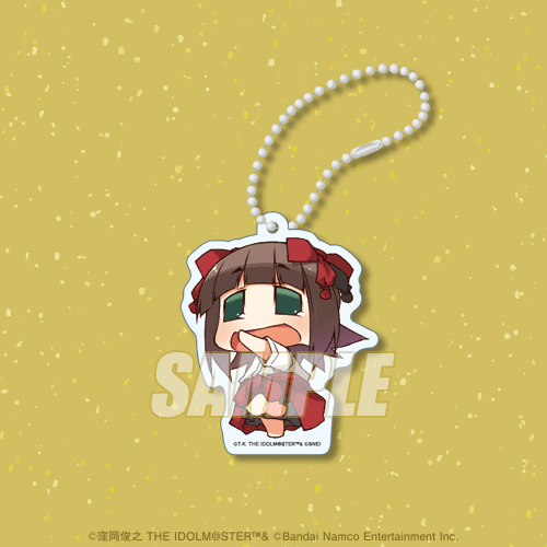 C-1 アクリルキーホルダー はるかさん