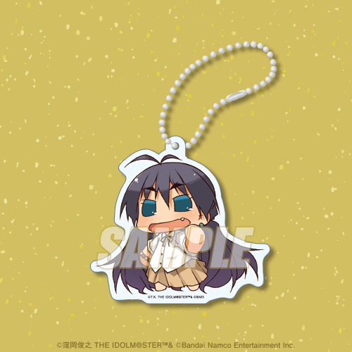 C-12 アクリルキーホルダー ちびき