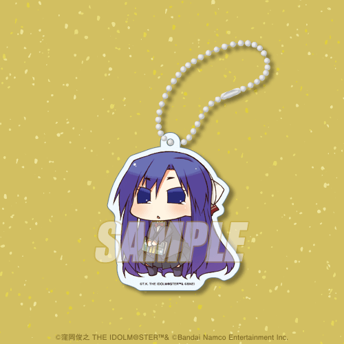 C-2 アクリルキーホルダー ちひゃー