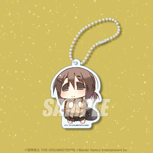 C-3 アクリルキーホルダー ゆきぽ