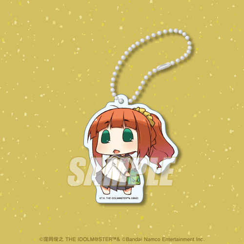 C-4 アクリルキーホルダー やよ