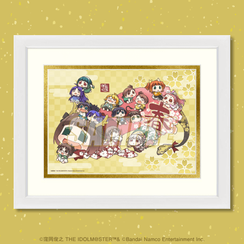 S-1 明音描き下ろし A5キャラファイングラフ