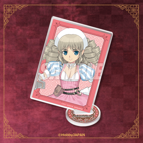 ミニアクリルスタンド 鋼鉄姫 ユーミル