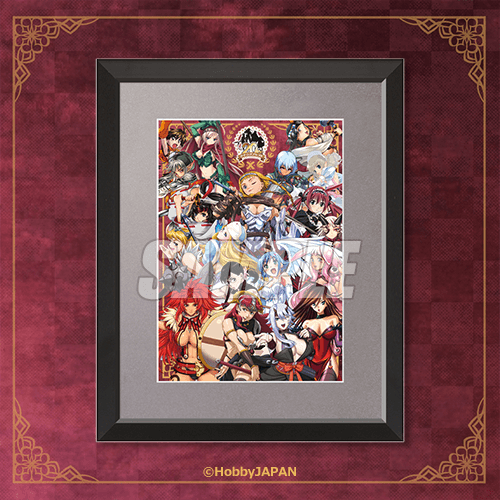 20周年記念キャラファイングラフ