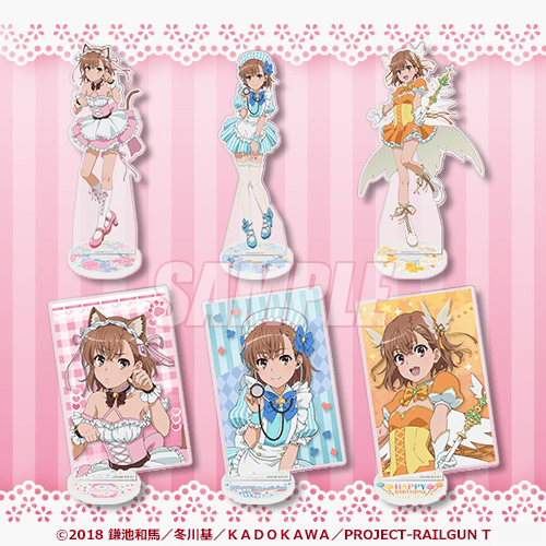 C賞 アクリルスタンドフィギュア全6種セット