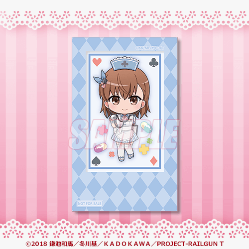 ミニブロマイド アリス風ナースver. ミニキャラ
