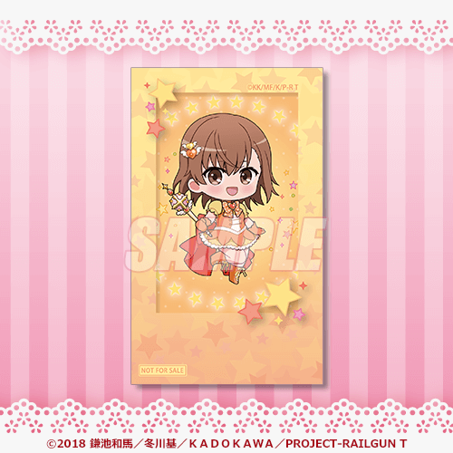 ミニブロマイド 魔法少女ver. ミニキャラ