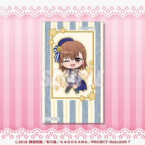 ミニブロマイド アイドル風ver. ミニキャラ
