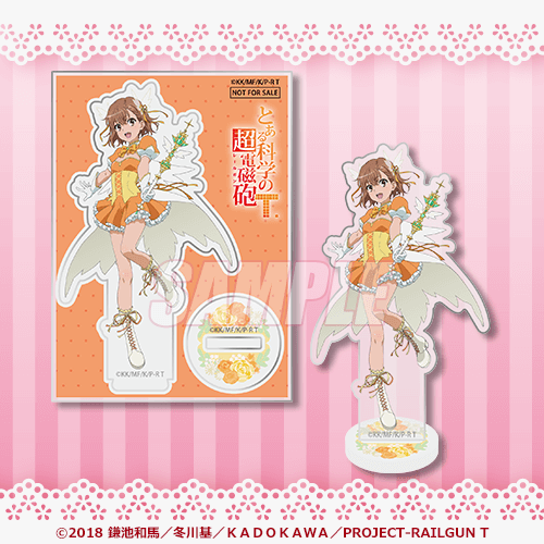 ミニアクリルスタンドプレート 魔法少女ver.