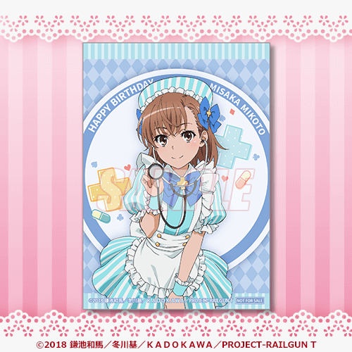 誕生日当日限定 ブロマイド アリス風ナースver.