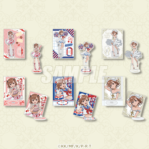 B賞 アクリルスタンドフィギュア全6種セット