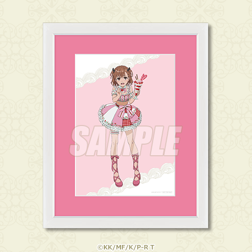 A5キャラファイングラフ イチゴパフェドレスver.