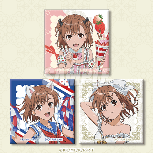 スクエア缶バッジ