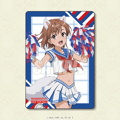 アクリルカード ケモミミチアガールver.