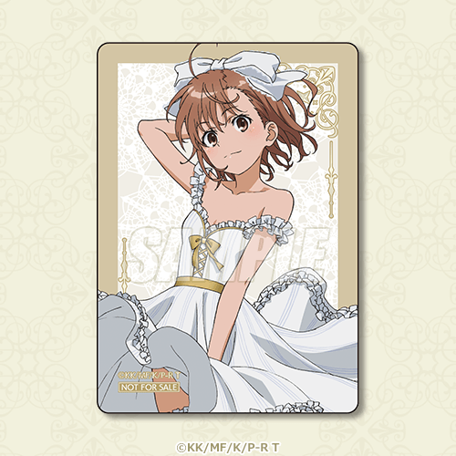アクリルカード ビスクドールワンピースver.