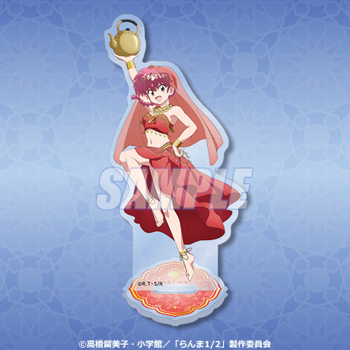 アクリルスタンドフィギュア らんま