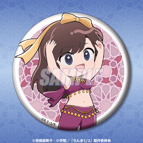 缶バッジ 久遠寺右京 ミニキャラ