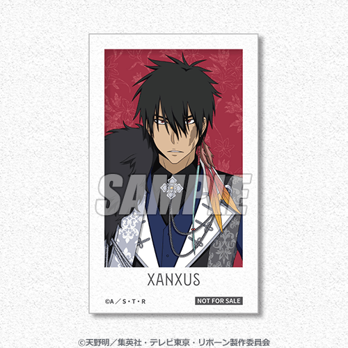 ミニブロマイド XANXUS(10年後)