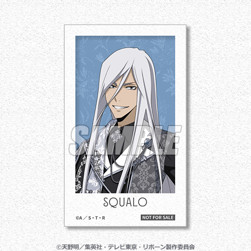 ミニブロマイド スペルビ・スクアーロ(10年後)