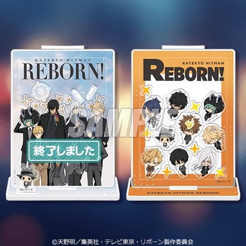 シャカシャカアクリルスタンドフィギュア
