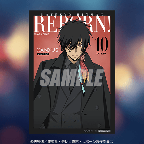 ブロマイド XANXUS(10年後)