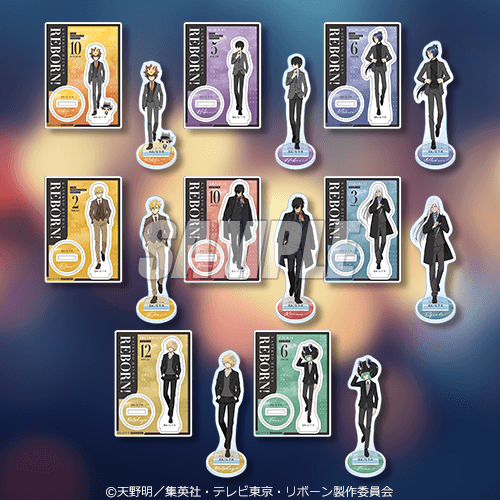 ミニアクリルスタンドプレート