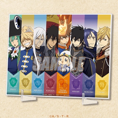 アクリルパネル Vol.1