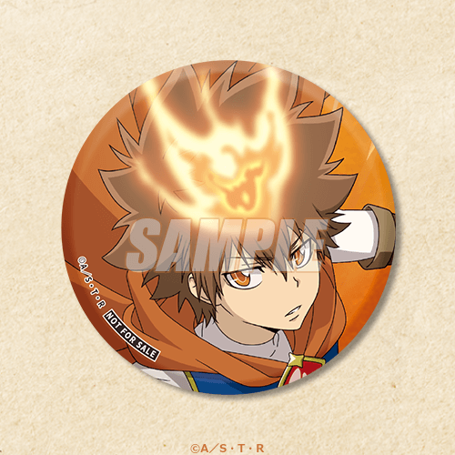 ミニ缶バッジ 沢田綱吉