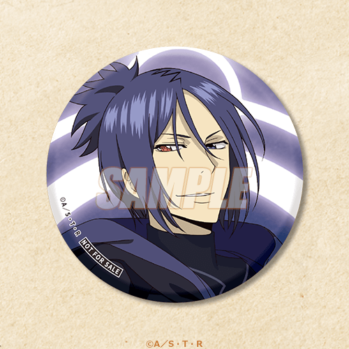 ミニ缶バッジ 六道骸（10年後）