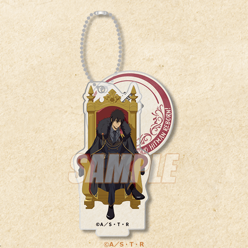 ボールチェーン付きミニアクスタ XANXUS（10年後）