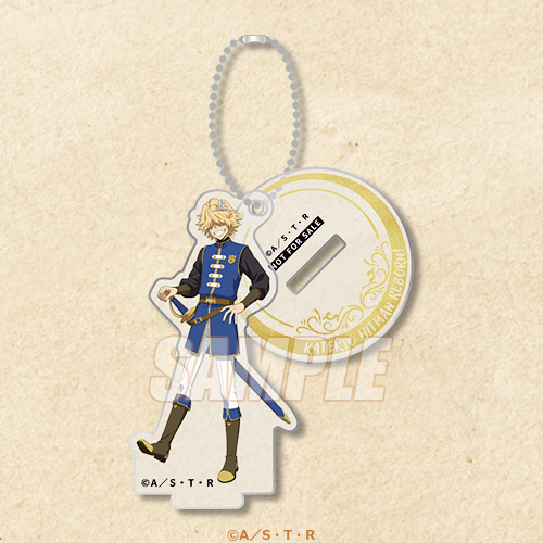 ボールチェーン付きミニアクスタ ベルフェゴール（10年後）