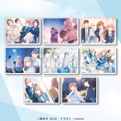 C賞 アクリルカード全8種セット