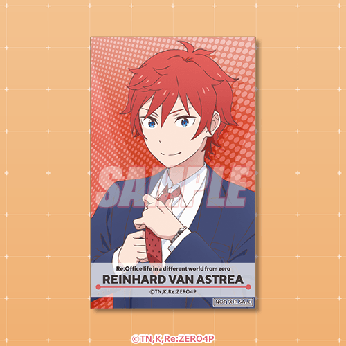 ミニブロマイド ラインハルト