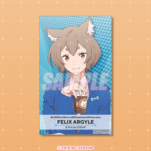 ミニブロマイド フェリックス