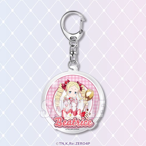 アクリルキーホルダー ベアトリス