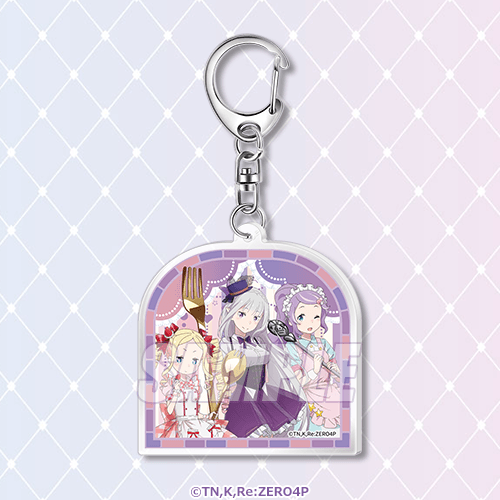 アクリルキーホルダー 集合