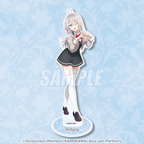 TVアニメ「時々ボソッとロシア語でデレる隣のアーリャさん」アーリャ