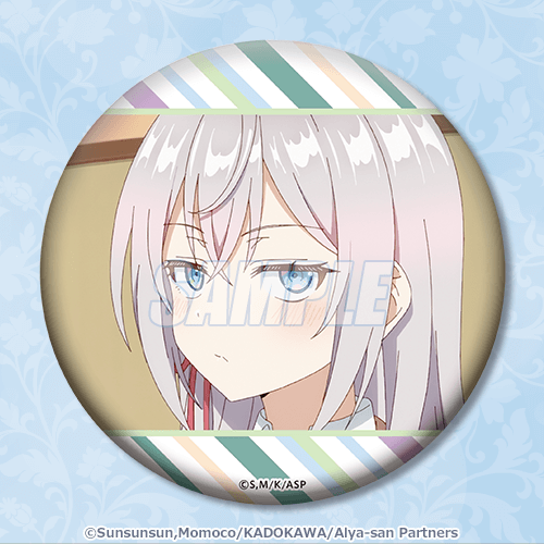 ロシデレ くじ引き堂 缶バッジ アーリャ 8個セット ② TVアニメ「時々ボソッとロシア語でデレる隣のアーリャさん」アーリャ