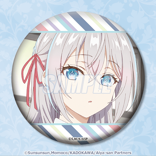 ロシデレ くじ引き堂 缶バッジ アーリャ 8個セット ① TVアニメ「時々ボソッとロシア語でデレる隣のアーリャさん」アーリャ