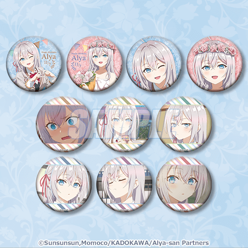 D賞 缶バッジ全10種セット