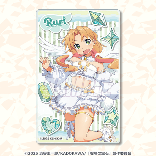 アクリルカード 谷川瑠璃