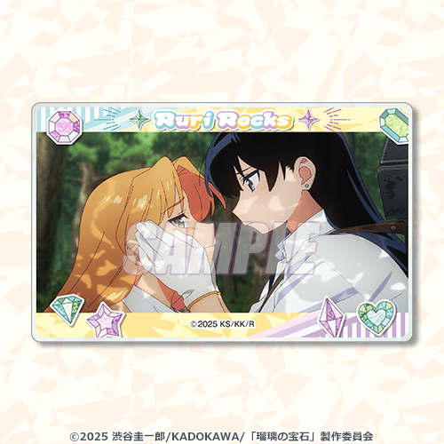 アクリルカード 瑠璃&凪 場面写B